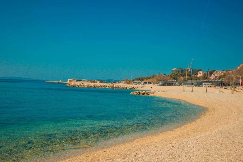 Antonio Apartments On The Beach Split Eksteriør billede